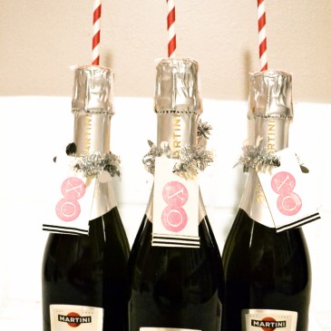 mini champagne bottles
