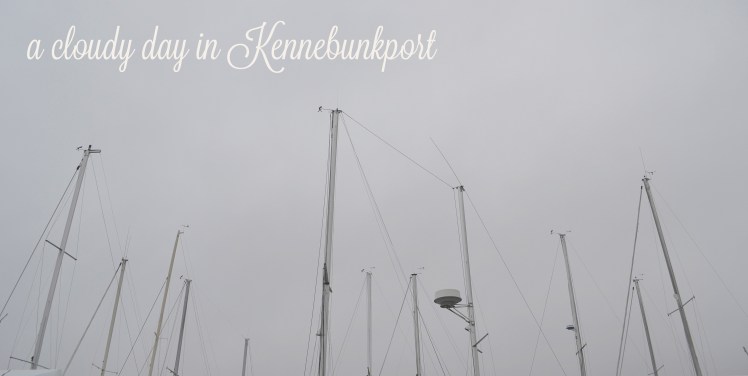 cloudy Kennebunkport