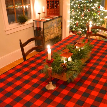 Christmas table