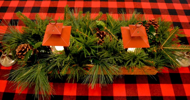 Christmas centerpiece