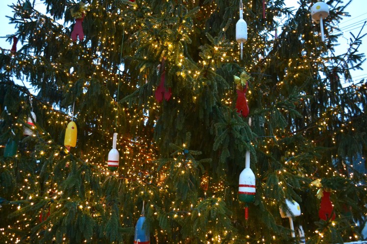 Kennebunkport Christmas tree