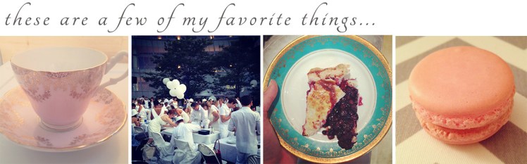 favorite things