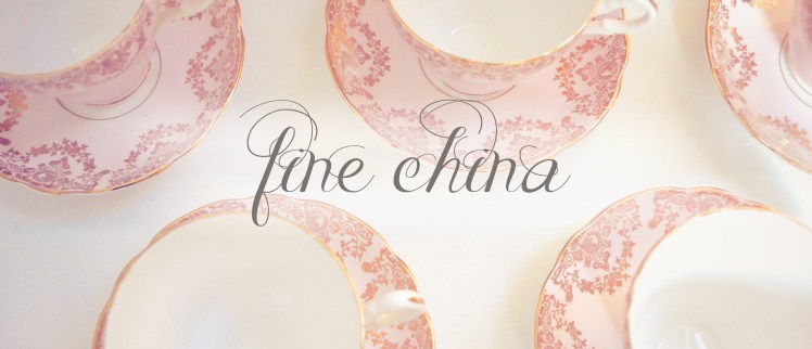 fine china