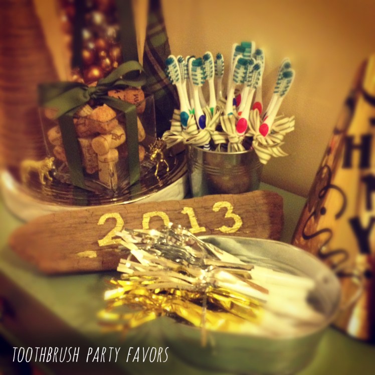 New Year's entryway
