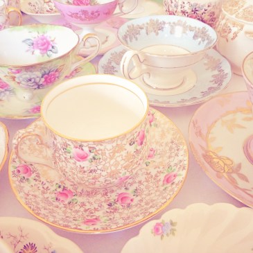 teacup collection