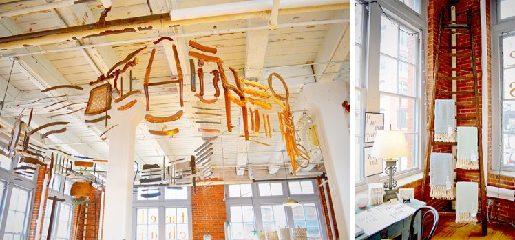 Twelve Chairs ceiling