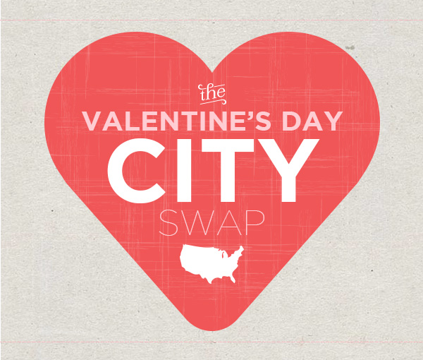 Valentine's Day City Swap
