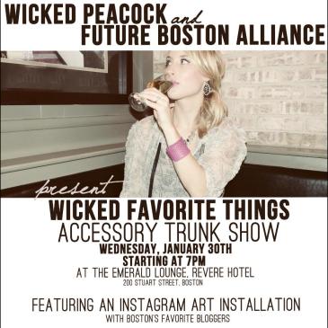 Wicked Favorite Things invitation
