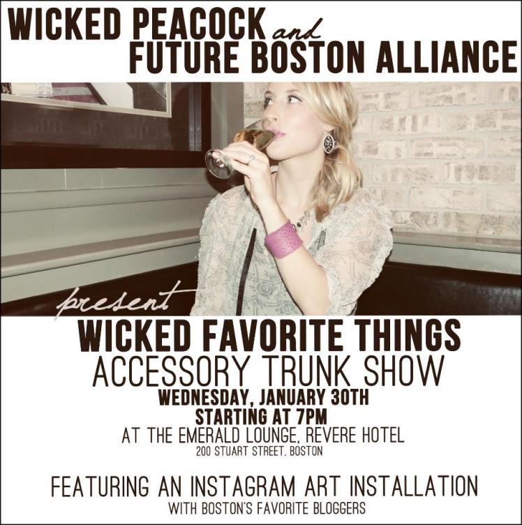 Wicked Favorite Things invitation