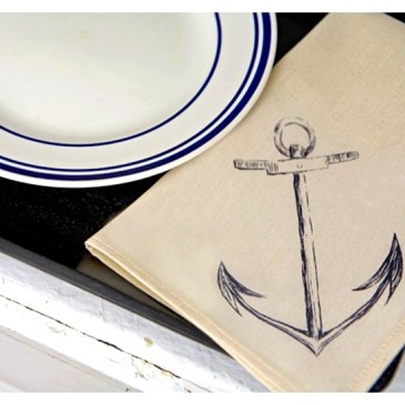 Anchor napkins