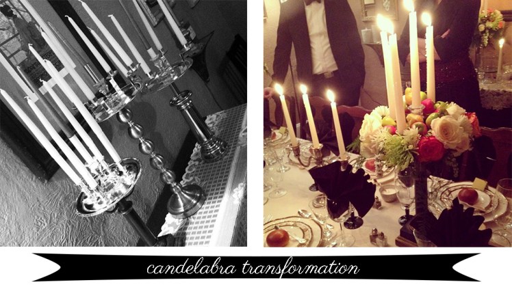 candelabra transformation