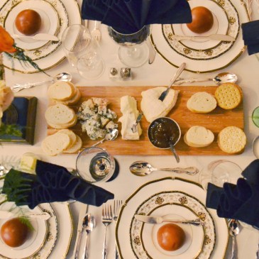 Downton Abbey Dinner Table