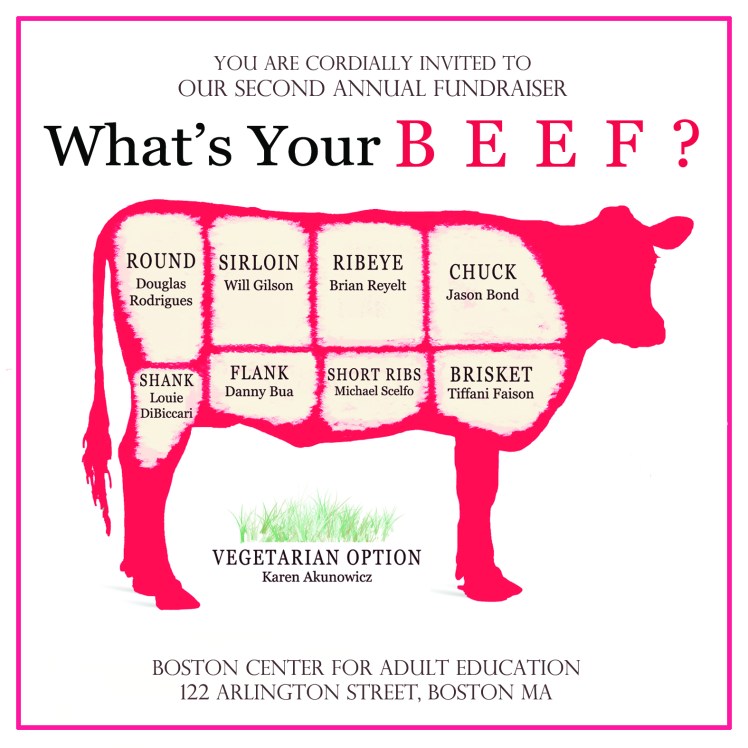 What's Your Beef invite