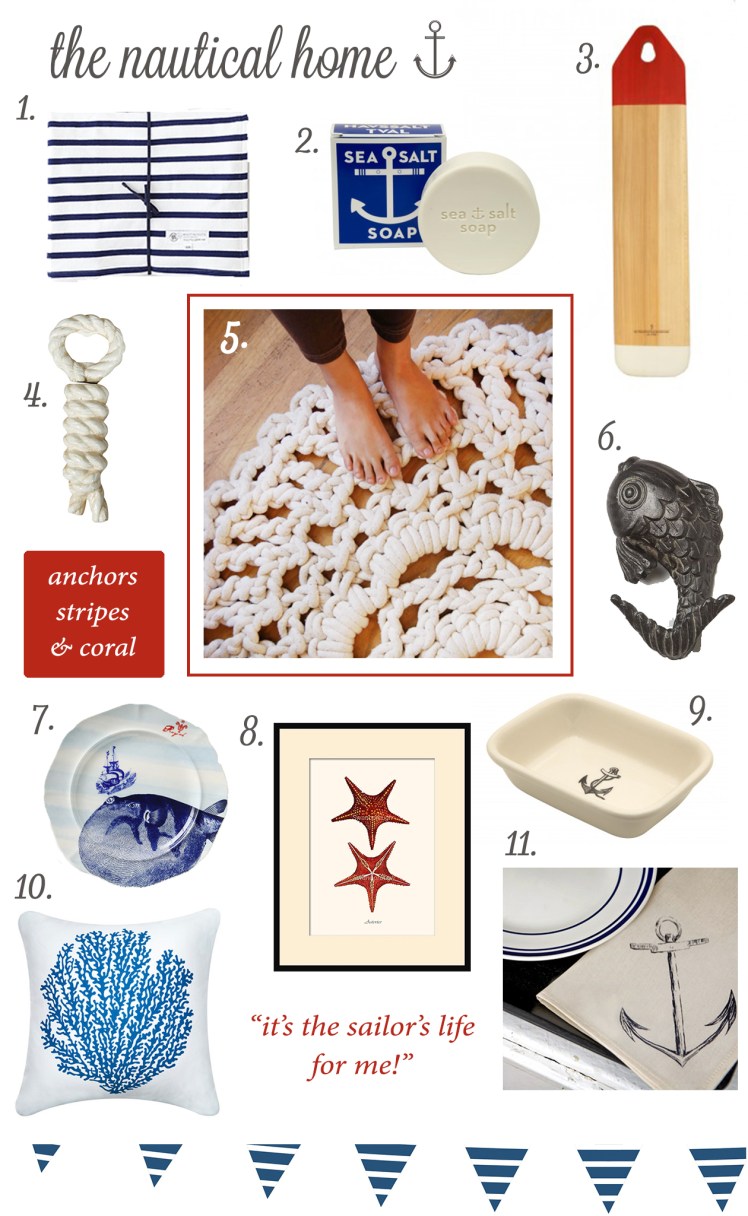 Nautical Home accessories