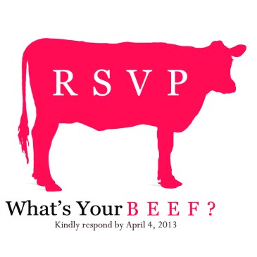 What's Your Beef reply