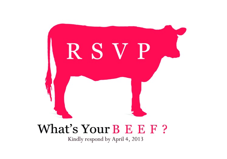 What's Your Beef reply
