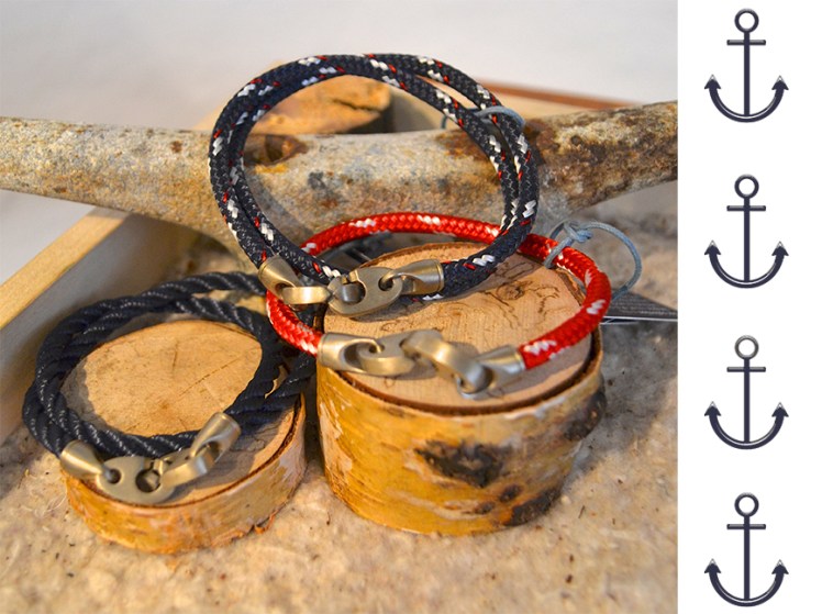 Sailormade bracelets