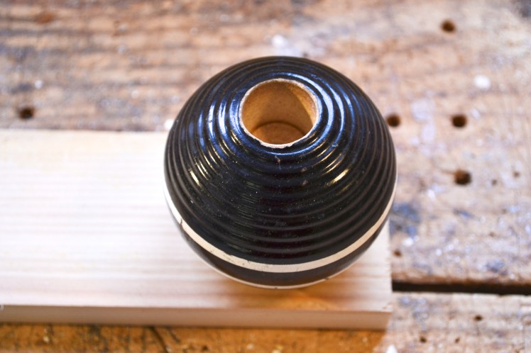 vintage croquet ball