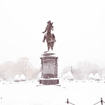 George Washington statue