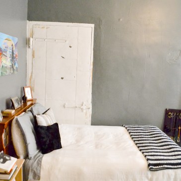 Boston apartment tour