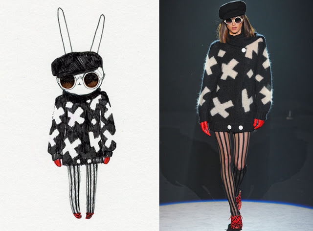 Fifi in Betsey Johnson