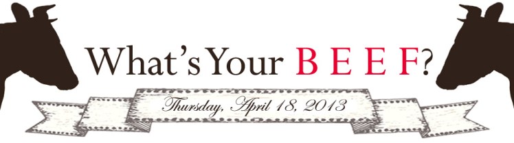 What's Your Beef fundraiser