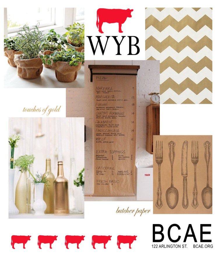 What's Your Beef inspiration board