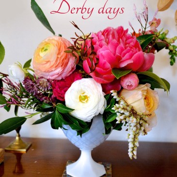 Derby floral arrangements