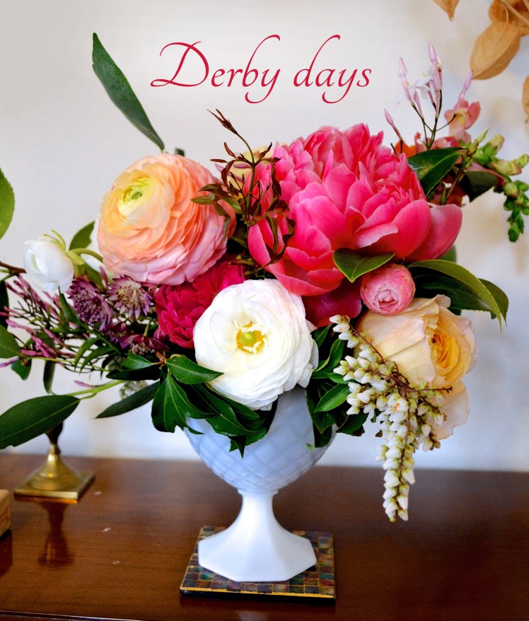 Derby floral arrangements