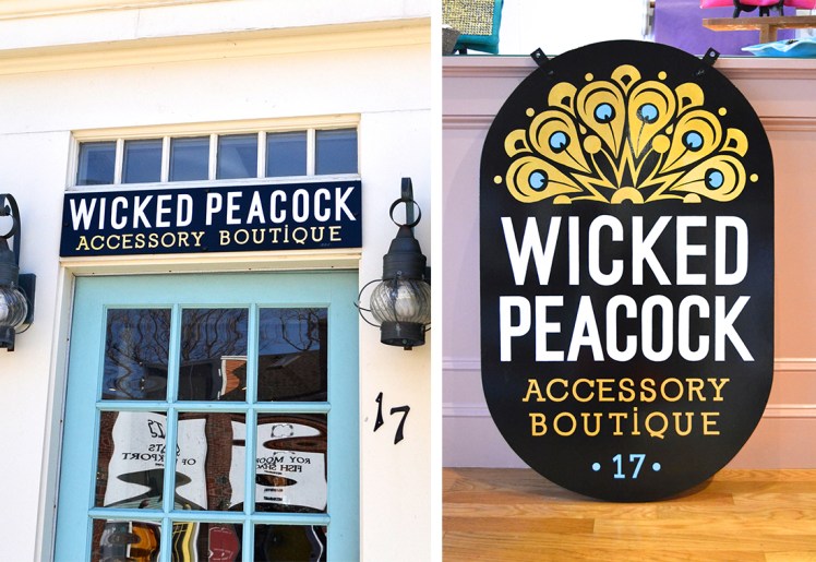 Wicked Peacock opening