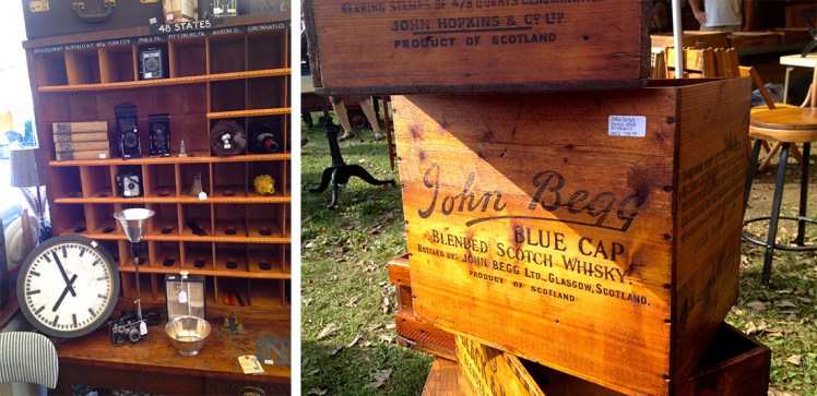 vintage whiskey boxes