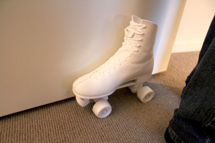 skate doorstop