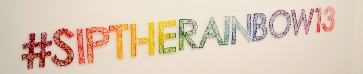 Sip the Rainbow