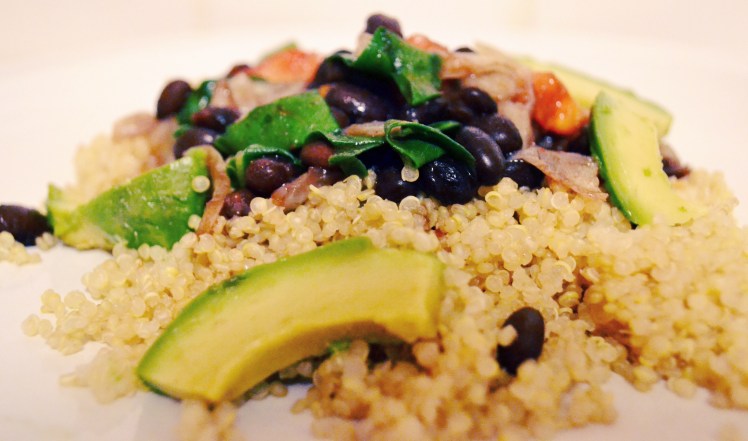 quinoa dish