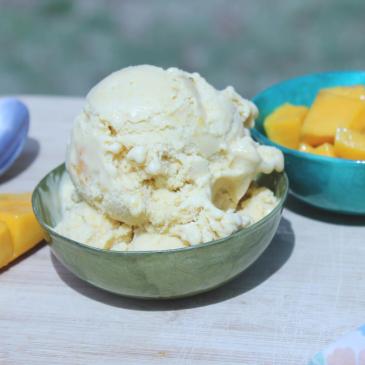mango ice cream