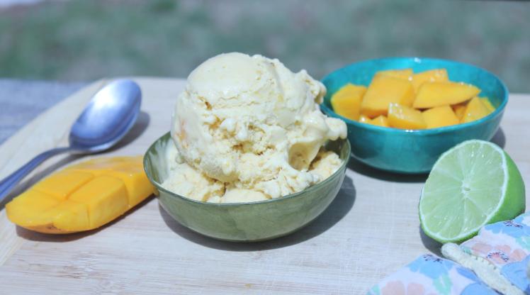 mango ice cream
