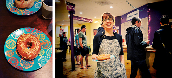 Pastry Chef and Owner Heather