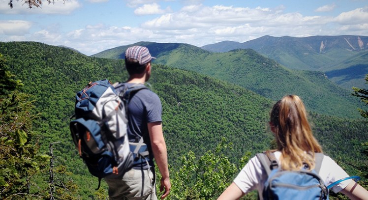 White Mountains hike