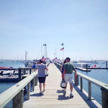 Hyannis Yacht Club dock