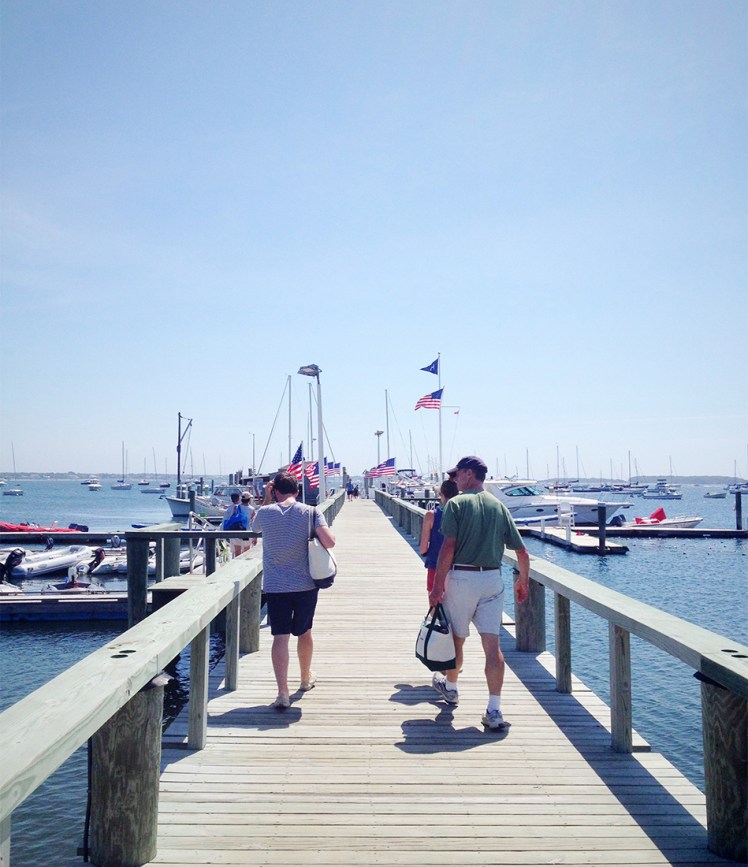 Hyannis Yacht Club dock