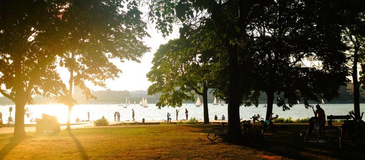 picnic on the Charles