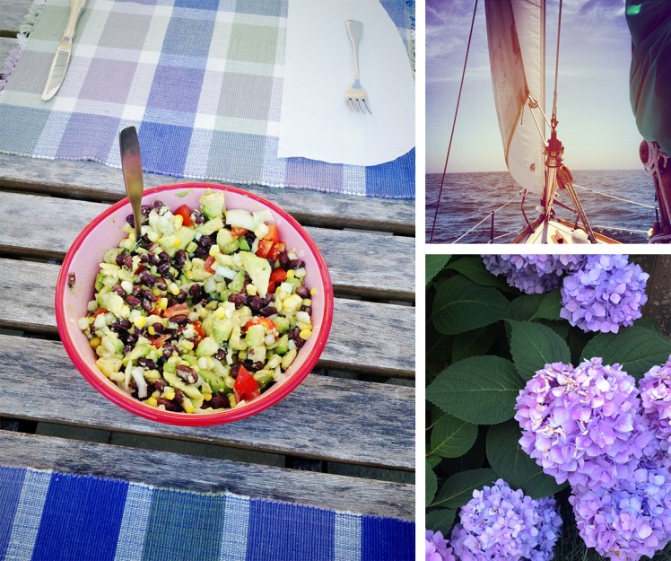 Summer in New England