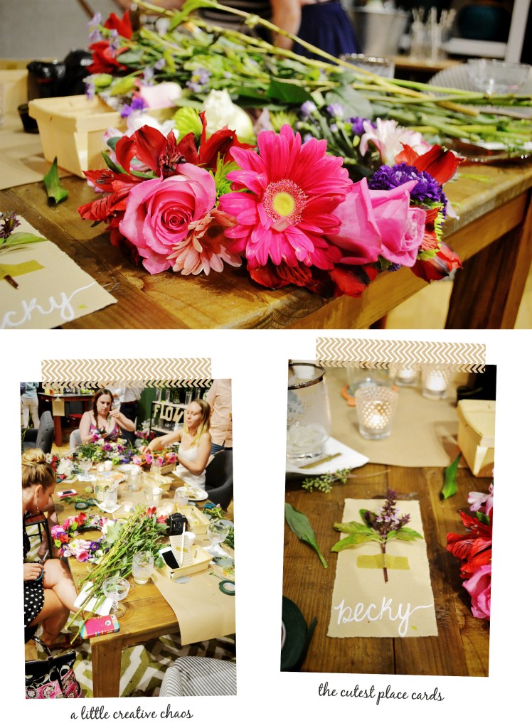 creating floral crowns