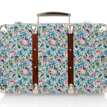 Liberty Print suitcase