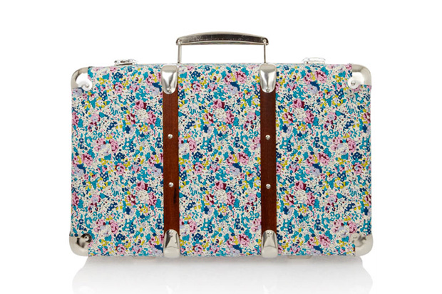 Liberty Print suitcase