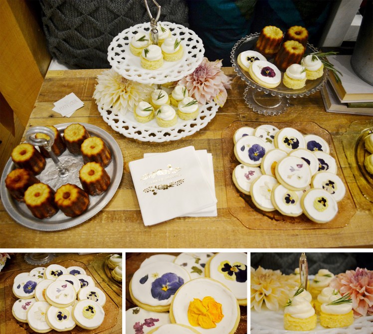 Mayflour Confection desserts