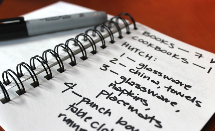 manifest packing list