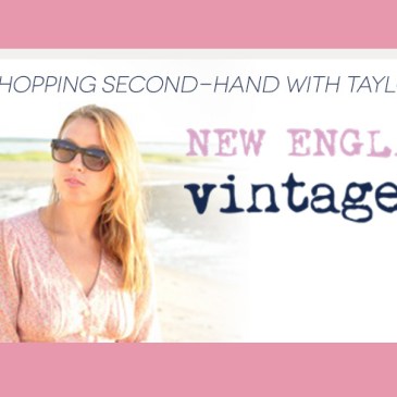 shopping vintage with Taylor Kloss