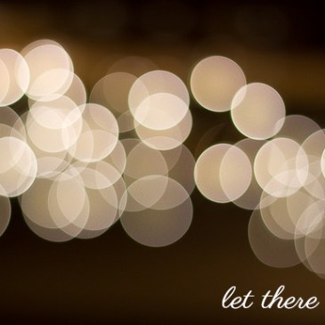 Christmas string lights