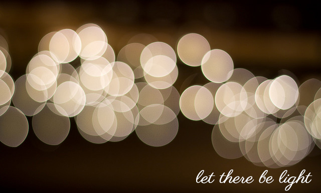 Christmas string lights